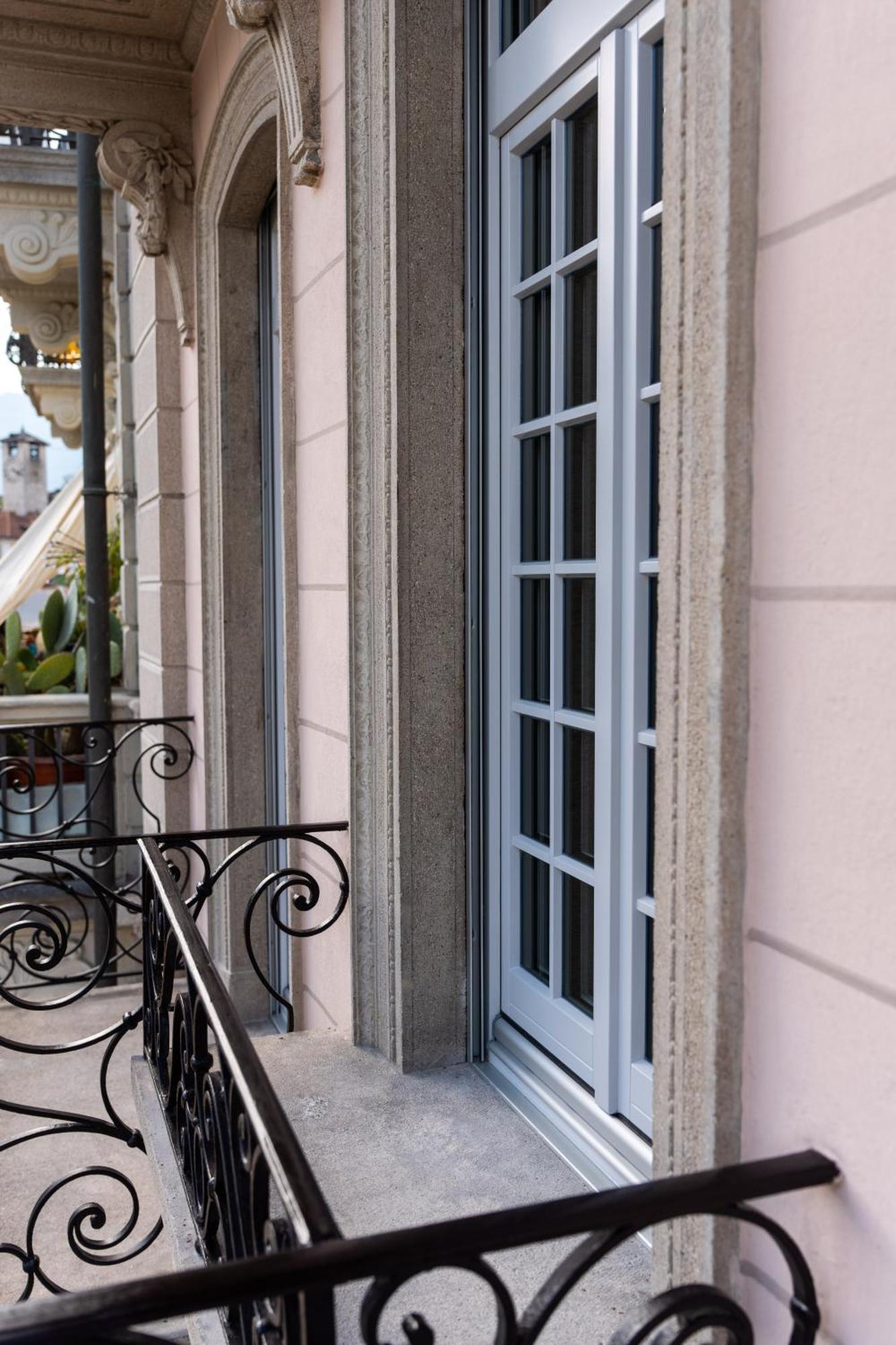 Seven Town House Boutique Hotel Locarno Exterior photo